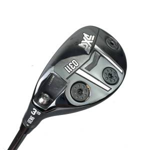 Left Handed PXG 0311 Gen 6 3 Hybrid / 19 Degree / Evenflow Riptide X-Stiff Flex