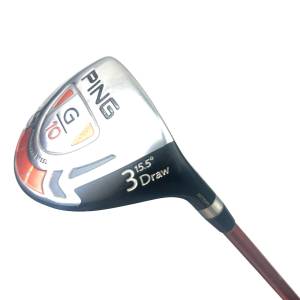 Ping G10 Draw 3 Wood / 15.5 Degree / Ping TFC 129 Regular Flex