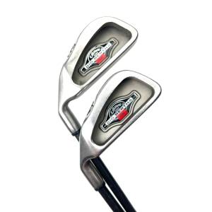 Left Handed Callaway Big Bertha 1996 Irons / 3-SW / RCH 96 Regular Flex