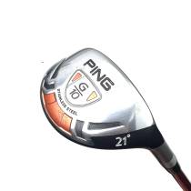 Ping G10 4 Hybrid / 21 Degree / TFC 129 Regular Flex