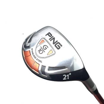 Ping G10 4 Hybrid / 21 Degree / TFC 129 Regular Flex