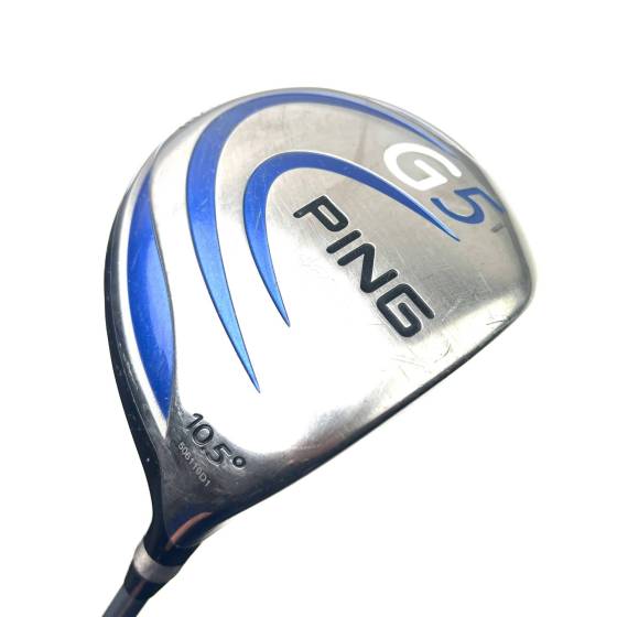 Ping G5 Driver / 10.5 Degree / Ping TFC 100 Stiff Flex