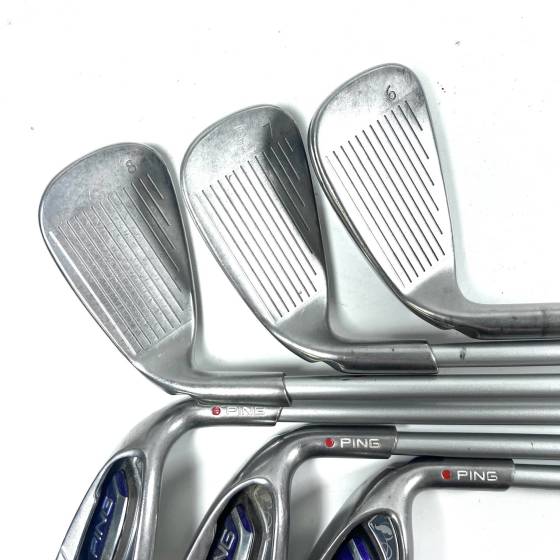 Ping Serene Irons / 6-SW / ULT 210 Lite Ladies Flex