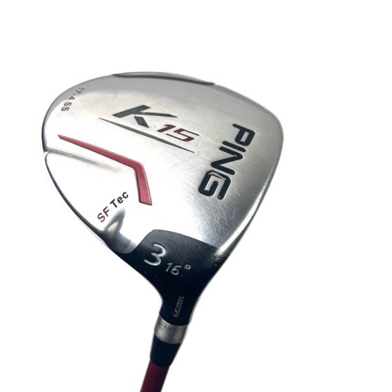 Ping K15 SF Tec 3 Wood / 16 Degree / TFC 149 Regular Flex
