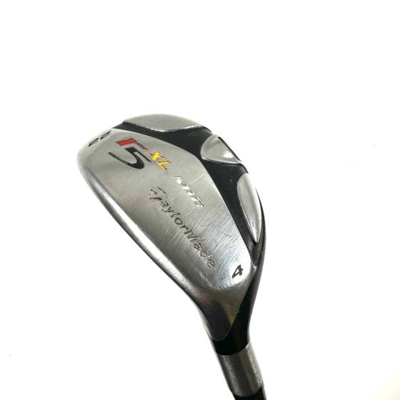 Left Handed R5 XL 4 Hybrid / 22 Degree / Taylormade Hyprerlite XL Regular Flex