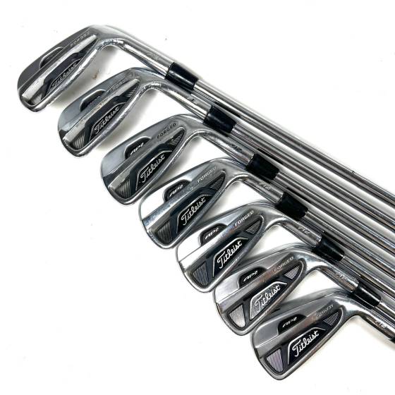 Titleist 712 AP2 Irons / 4-PW / True Temper Dynamic Gold S300 Stiff Flex
