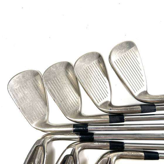 Mizuno JPX EZ Forged Irons / 4-PW / KBS Tour Stiff Flex