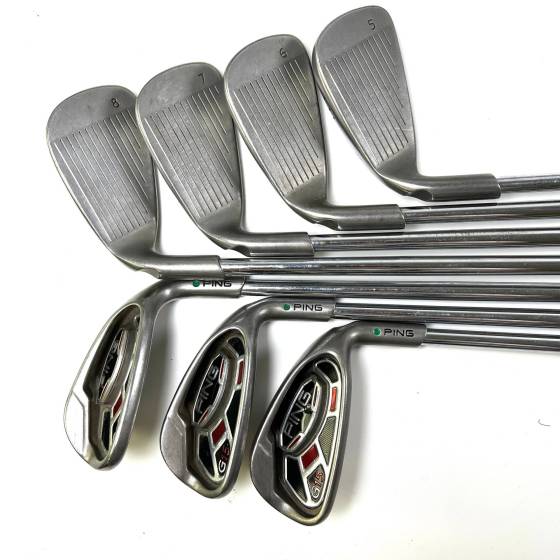 Ping G15 Irons / 5-PW+SW / AWT Regular Flex