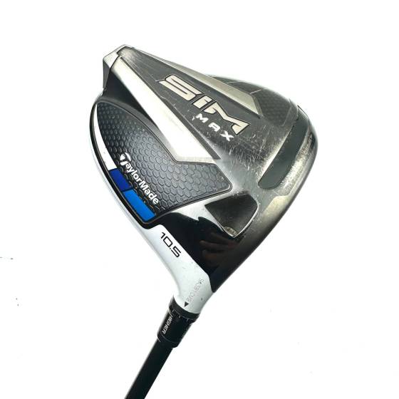 Taylormade SIM Max Driver / 10.5 Degree / Diamana S60 Regular Flex