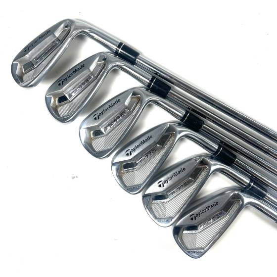 Taylormade P770 2017 Irons / 5-PW / KBS Tour FLT 120 Stiff Flex