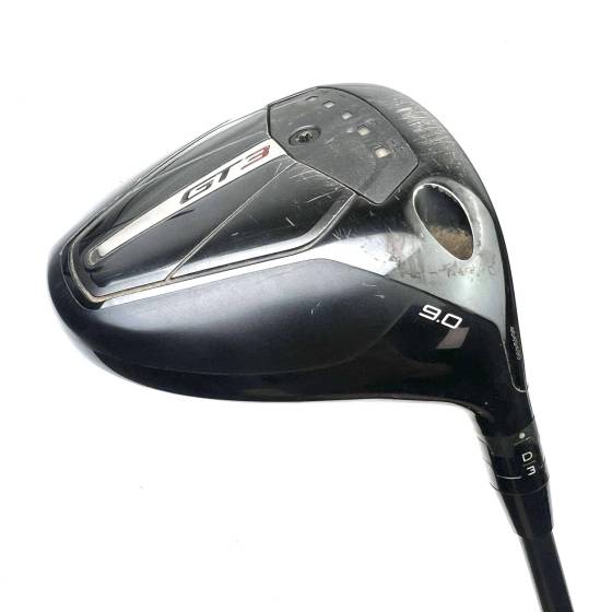 Titleist GT3 Driver / 9 Degree / Tensei 1K Black 65 X-Stiff Flex