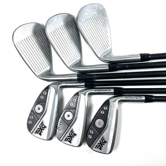 PXG 0311P Gen6 Irons / 5-PW / MMT 80 Stiff Flex
