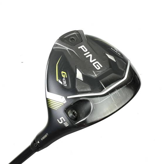 Ping G430 Max 5 Wood / 18 Degree / Alta CB 65 Regular Flex