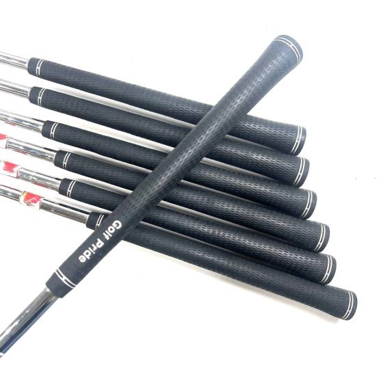 Taylormade RAC Coin Forged irons / 3-9 / Dynamic Gold S300 Stiff Flex