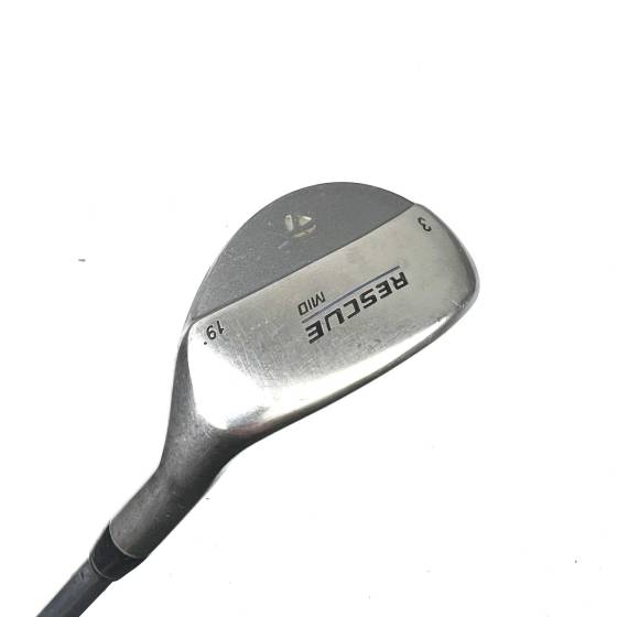 Taylormade Rescue 2009 3 Hybrid / 19 Degree / M.A.S 2 50 Ladies Flex