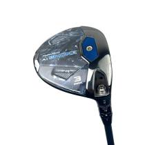 Callaway Paradym Ai Smoke Max 3 Wood / 15 Degree / Tensei Blue AV Series 65 Regular Flex