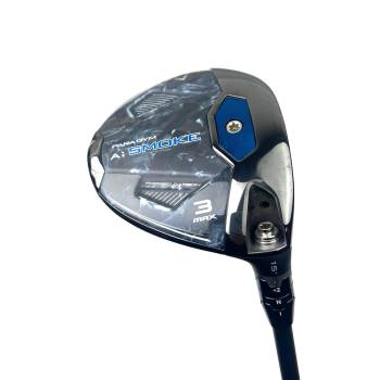 Callaway Paradym Ai Smoke Max 3 Wood / 15 Degree / Tensei Blue AV Series 65 Regular Flex