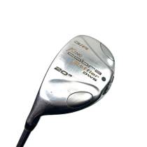 Left Handed Cobra Baffler DWS 3 Hybrid / 20 Degree / Aldila NV 65 Regular Flex