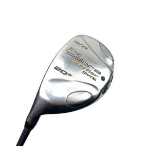 Left Handed Cobra Baffler DWS 3 Hybrid / 20 Degree / Aldila NV 65 Regular Flex