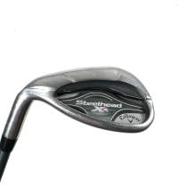 Left Handed Callaway Steelhead XR Lob Wedge / 59 Degree / Ozik Program F15 60 Regular Flex