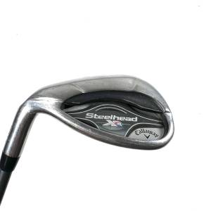 Left Handed Callaway Steelhead XR Lob Wedge / 59 Degree / Ozik Program F15 60 Regular Flex