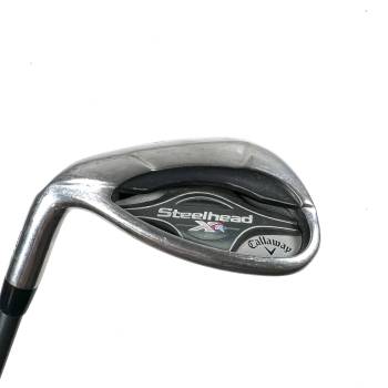 Left Handed Callaway Steelhead XR Lob Wedge / 59 Degree / Ozik Program F15 60 Regular Flex