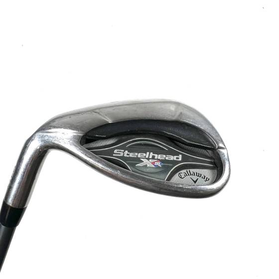 Left Handed Callaway Steelhead XR Lob Wedge / 59 Degree / Ozik Program F15 60 Regular Flex