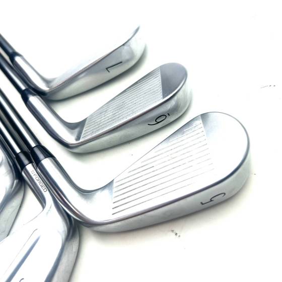 Left Handed Titleist T250/T350 Irons / 5-9 / MMT 65 Regular Flex