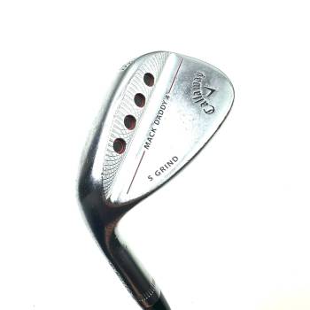 Left Handed Callaway MD4 Sand Wedge / 54 Degree / KBS Tour C-Taper Stiff Flex