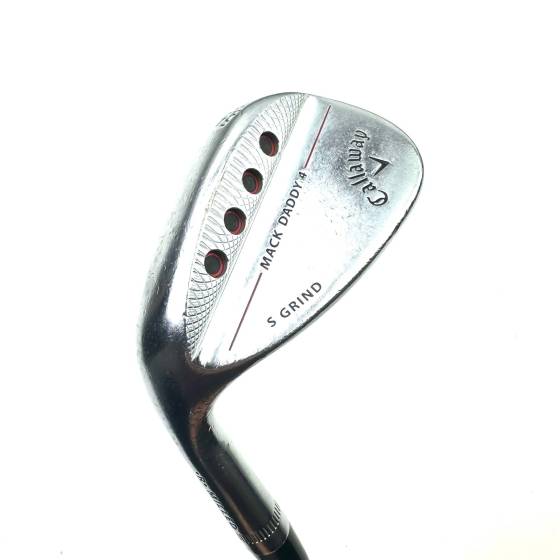Left Handed Callaway MD4 Sand Wedge / 54 Degree / KBS Tour C-Taper Stiff Flex