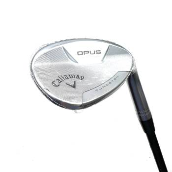 New Callaway Opus Platinum Lob Wedge / 58 Degree / Dynamic Gold Tour Issue Mid 115 Wedge Flex