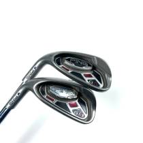 Left Handed Ping G15 Iron Set / 5-SW / Ping AWT Regular Flex