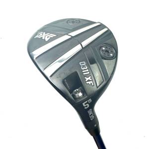 Left Handed PXG 0311XF Gen 6 5 Wood / 19 Degree / Evenflow Riptide CB Regular Flex