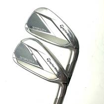 Taylormade Stealth Irons / 4-PW / KBS Max MT 85 Stiff Flex