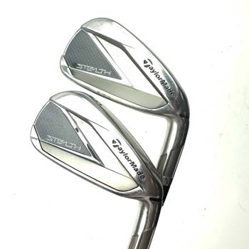 Taylormade Stealth Irons / 4-PW / KBS Max MT 85 Stiff Flex