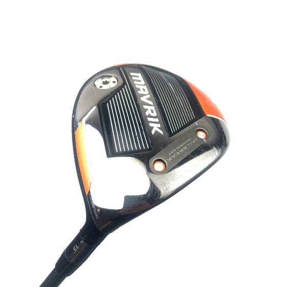 Callaway Mavrik 3 Wood / 15 Degree / Evenflow Riptide Stiff Flex