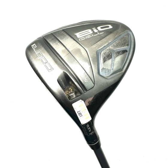 Left Handed Cobra Bio Cell Driver / 10.5 Degree / Fujikura Pro 60 Senior Flex