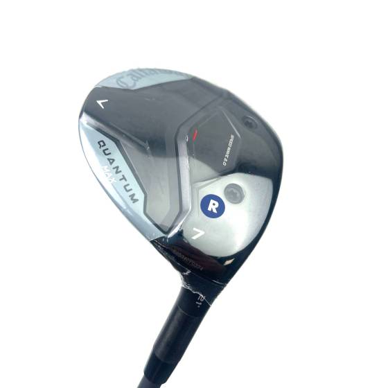 New Callaway Quantum Max 7 Wood / 21 Degree / Denali Frost 60 Regular Flex