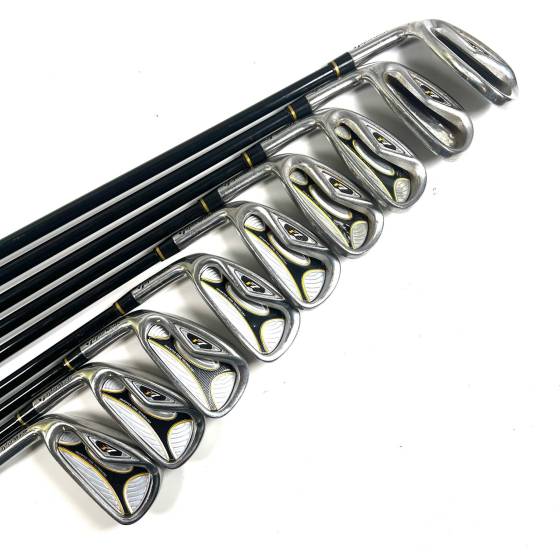Left Handed Taylormade R7 Iron Set / 3-SW / Taylormade R7 55 Regular Flex