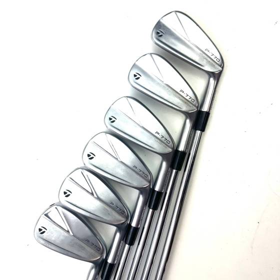 Taylormade P770 2023 Irons / 5-PW / Dynamic Gold S300 Stiff Flex