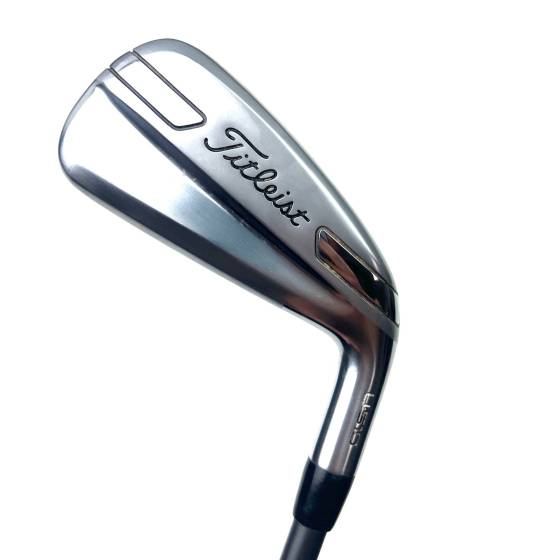 Titleist U510 4 Iron / 21 Degree / Hzrdus Smoke 80 Regular Flex