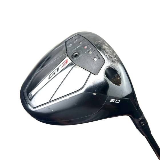 Titleist GT3 Driver / 9 Degree / Tensei 1K White 65 Stiff Flex