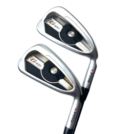 Ping G400 Irons / 5-SW / Alta CB Regular Flex