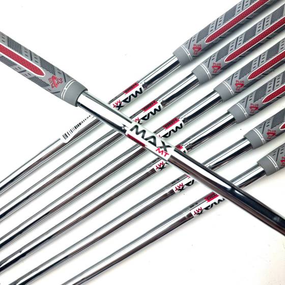 Taylormade Stealth Irons / 4-PW / KBS Max MT 85 Stiff Flex