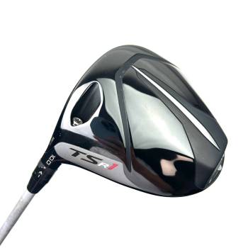 Left Handed Titleist TSR1 Driver / 10 Degree / Fubuki MV Series 45 Regular Flex