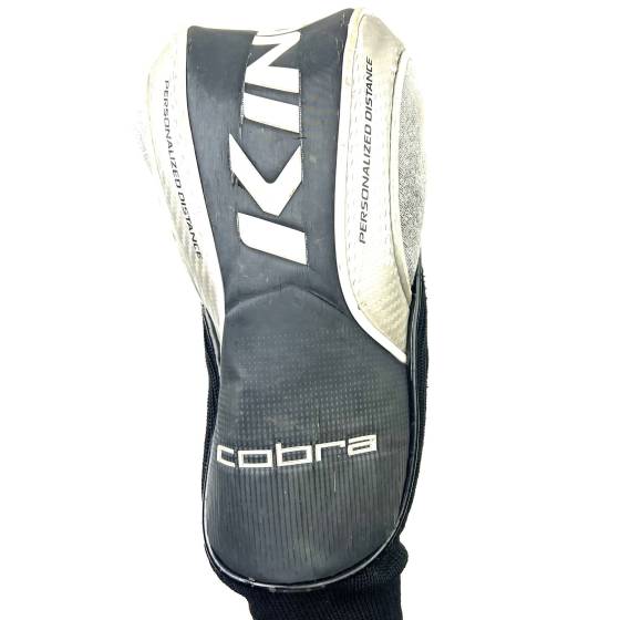 Cobra King F6 Driver / 10.5 Degree / Ozik Black Tie Stiff Flex