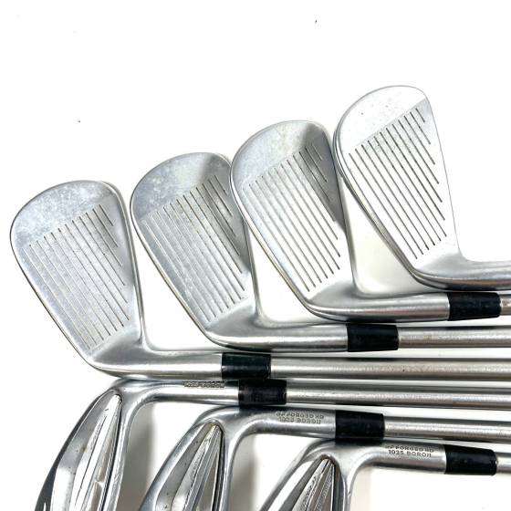 Mizuno JPX 919 Forged Irons / 4-PW / KBS Tour C-Taper Lite 115 X-Stiff Flex