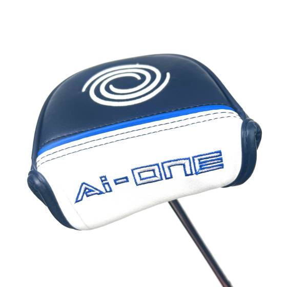 Left Handed Odyssey AI-One Square 2 Square Jailbird Putter / 34 Inches