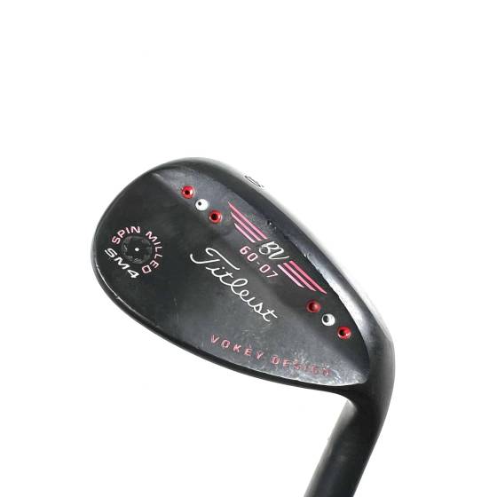 Titleist Vokey SM4 Lob Wedge / 60 Degree / UST Mayima Recoil ES Regular Flex