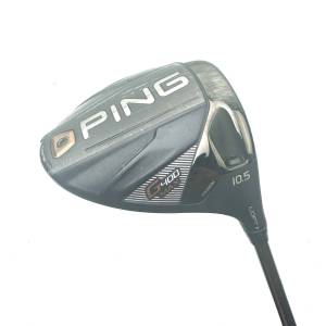 Ping G400 Max Driver / 10.5 Degree / Alta CB 55 Regular Flex